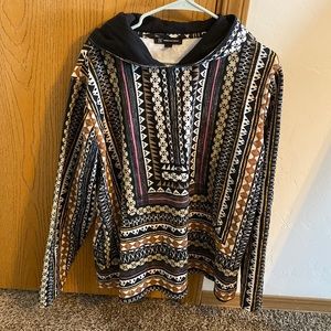 Men’s large International Concepts pullover hoodie.